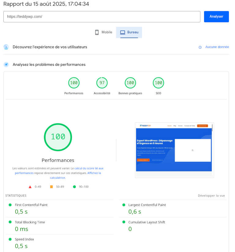 Google PageSpeed Insights