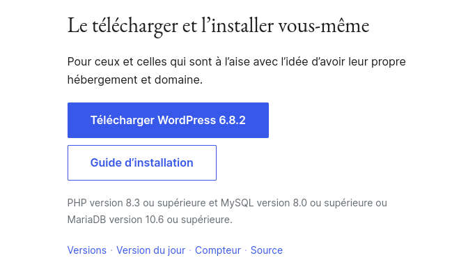 Remplacer les fichiers WordPress
