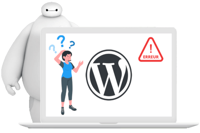 Site WordPress en panne ? Site WordPress en panne ?